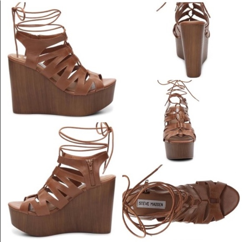 Steve Madden Kenway Platform Wedges Wedge Sandal